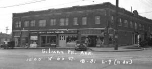Gilman Park Bldg. 1937 cropped